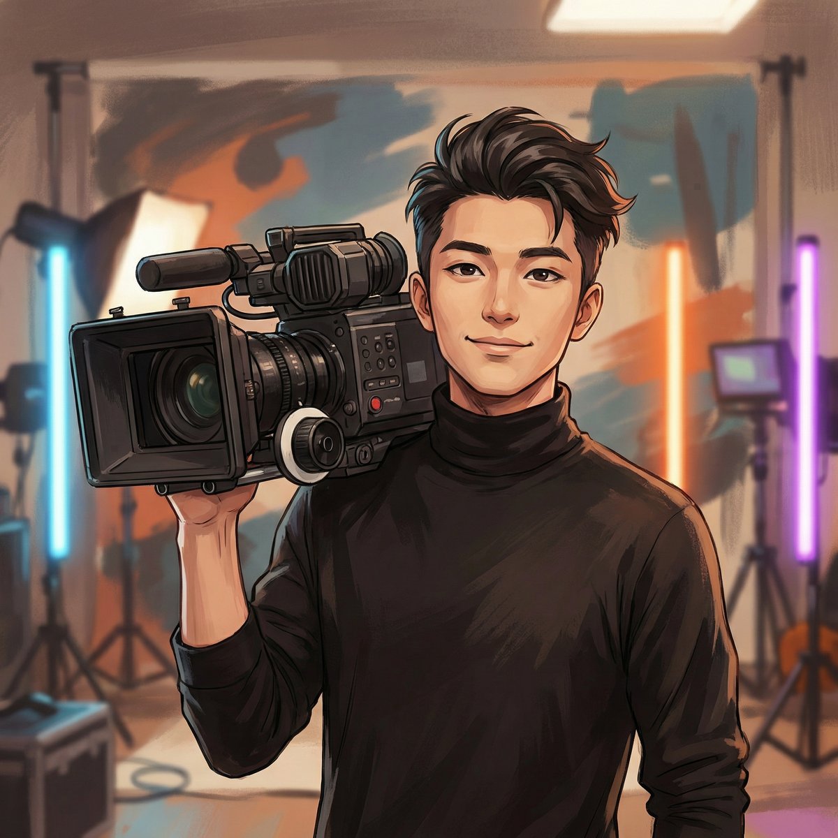 呦呦视频摄影师张逸风